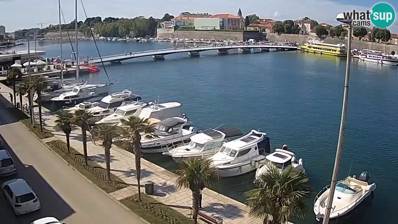 Zadar webcam Bridge – Croatia