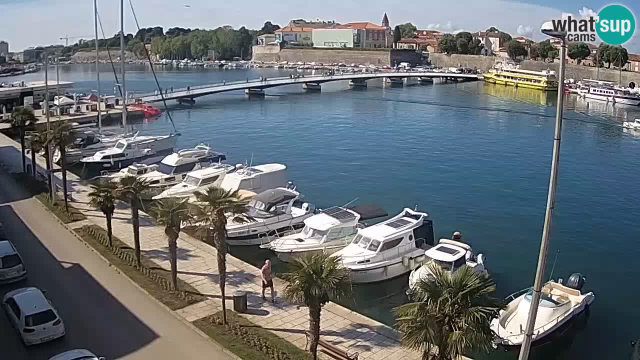 Zadar webcam Bridge – Croatia