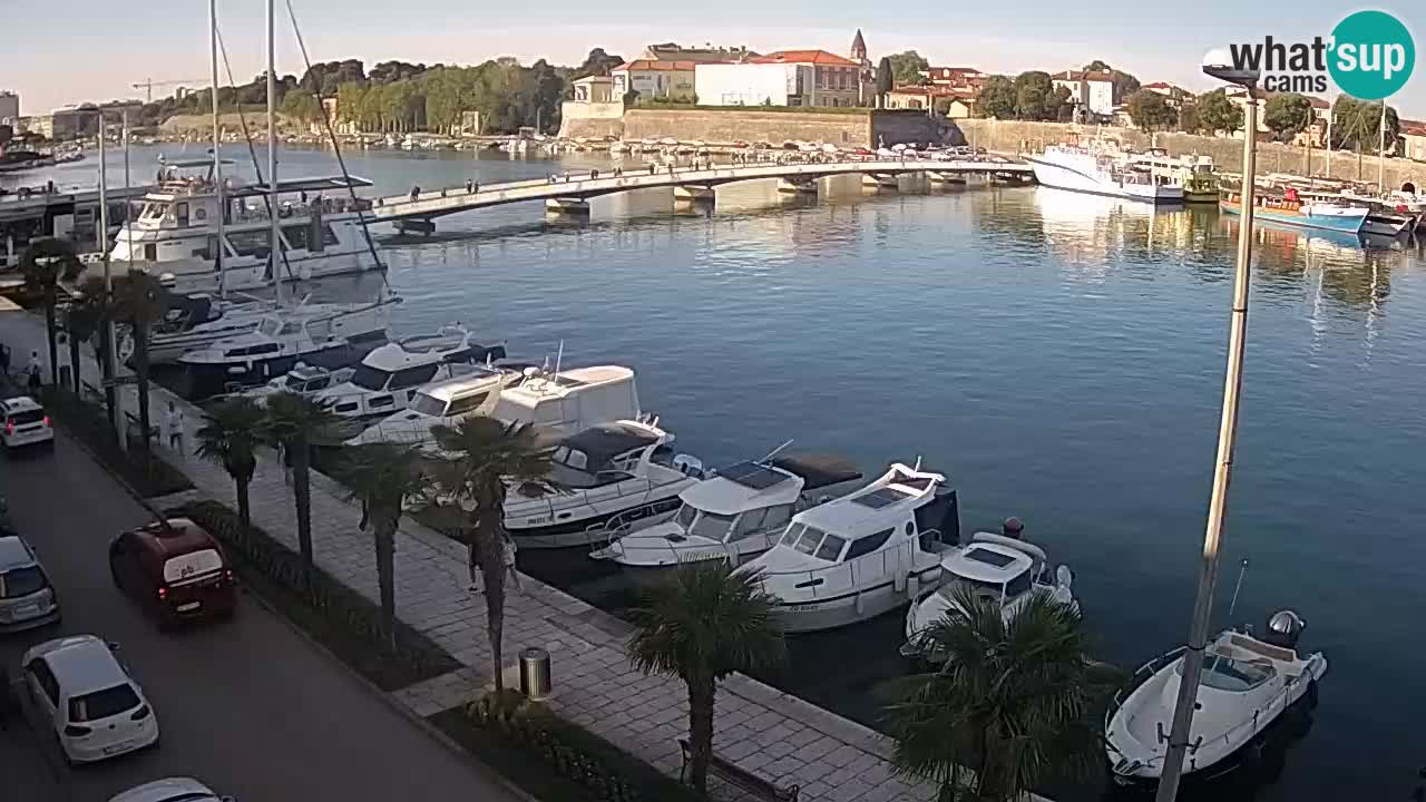 Zadar webcam Bridge – Croatia