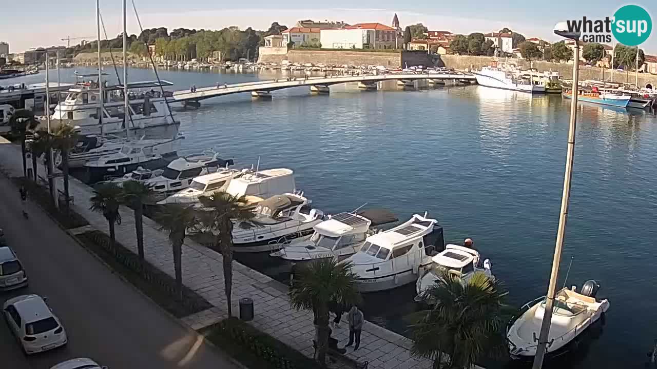 Zadar webcam Bridge – Croatia