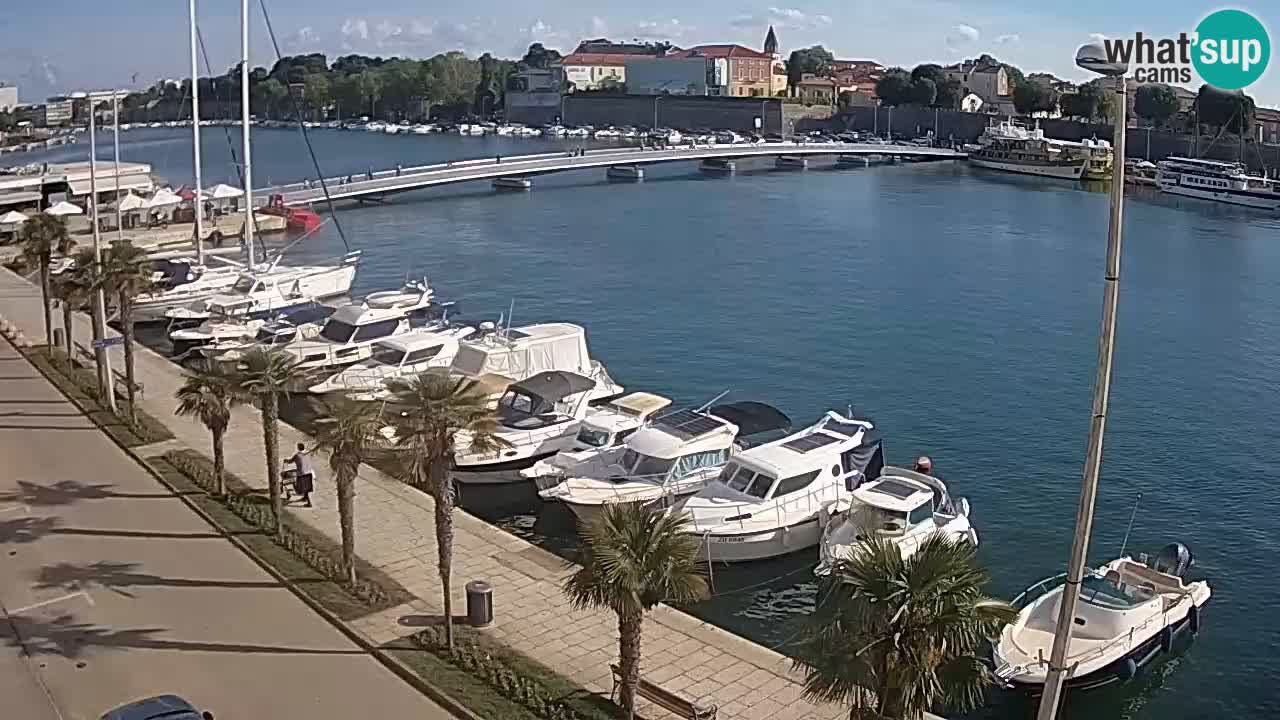 Zadar webcam Bridge – Croatia