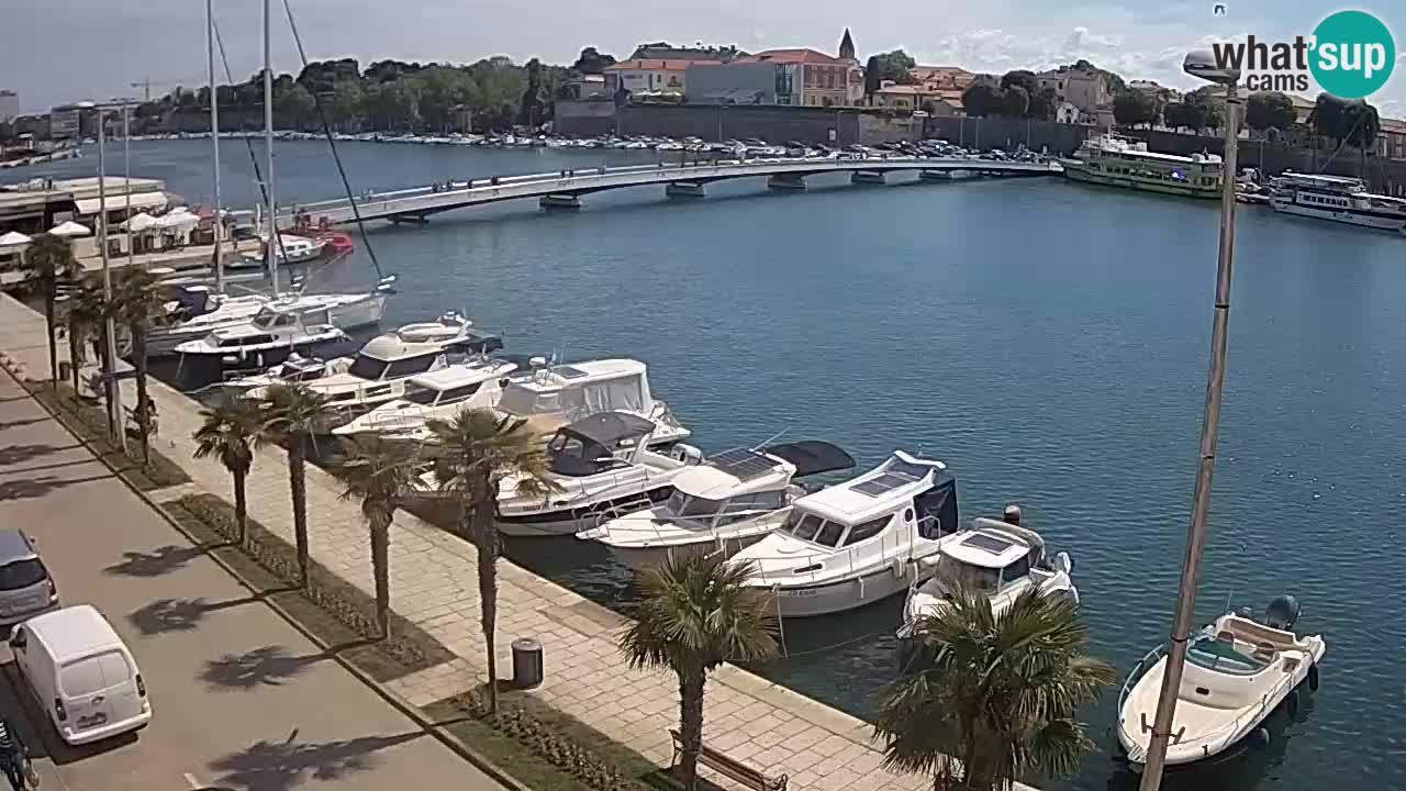 Zadar webcam Bridge – Croatia