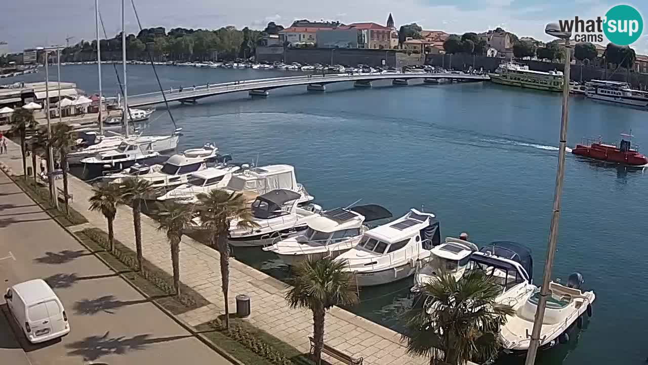 Zadar webcam Bridge – Croatia