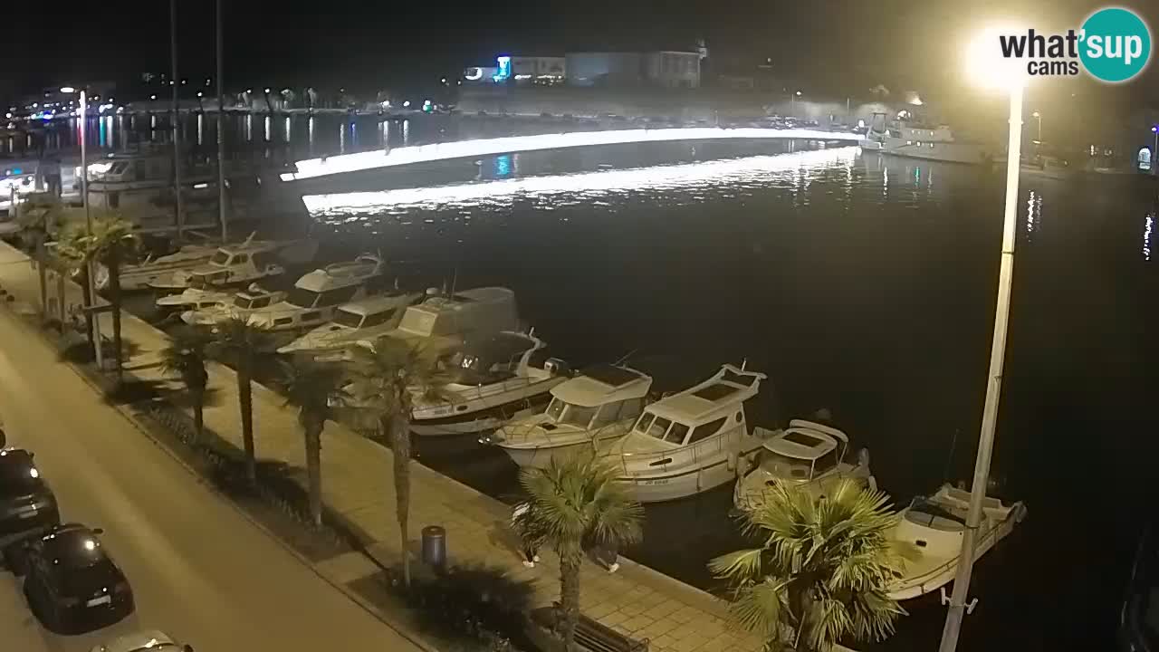 Zadar webcam Bridge – Croatia