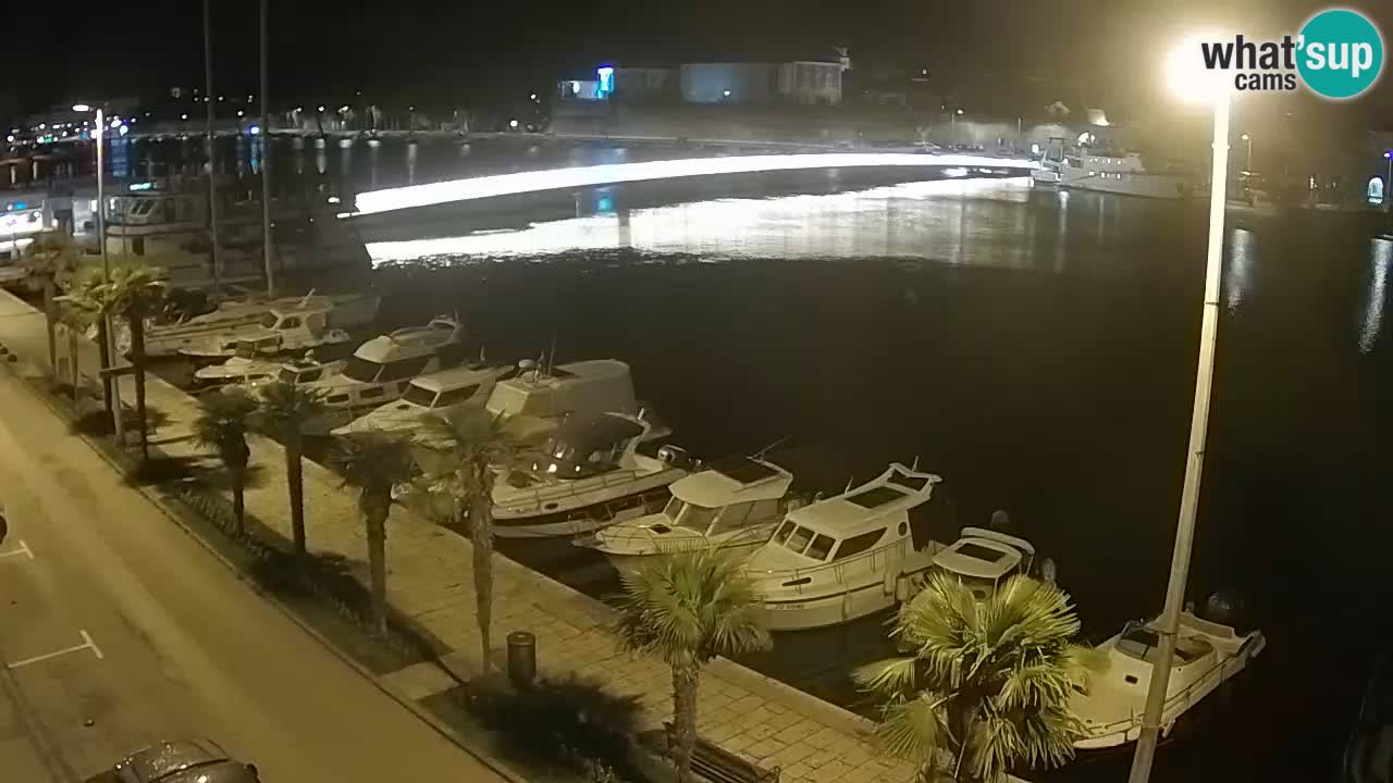 Zadar webcam Bridge – Croatia