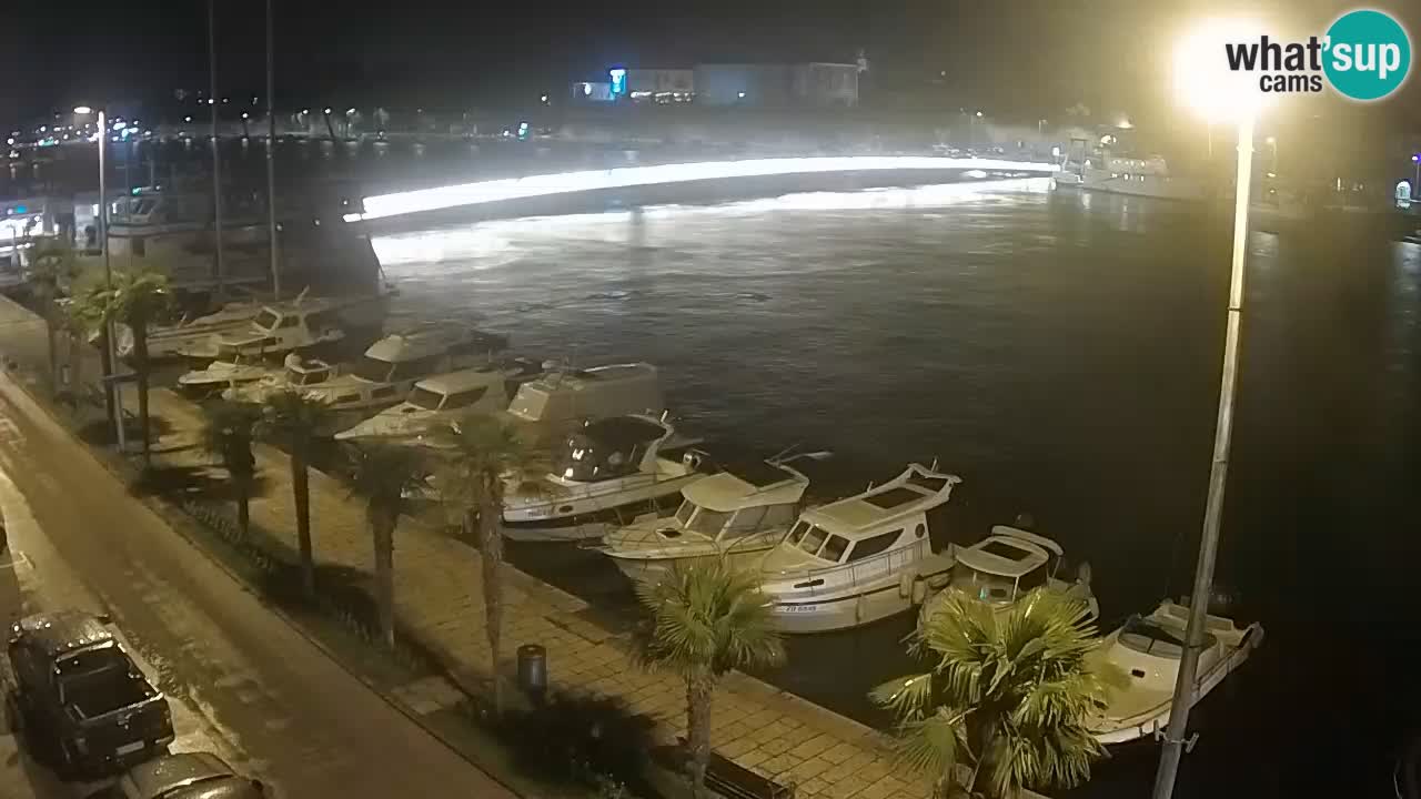 Zadar webcam Bridge – Croatia