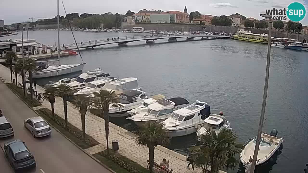 Zadar webcam Bridge – Croatia