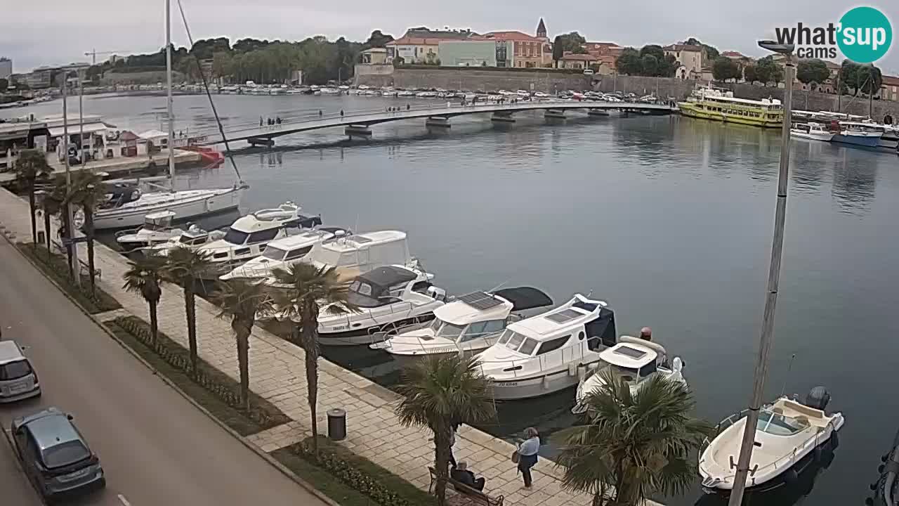 Zadar webcam Bridge – Croatia