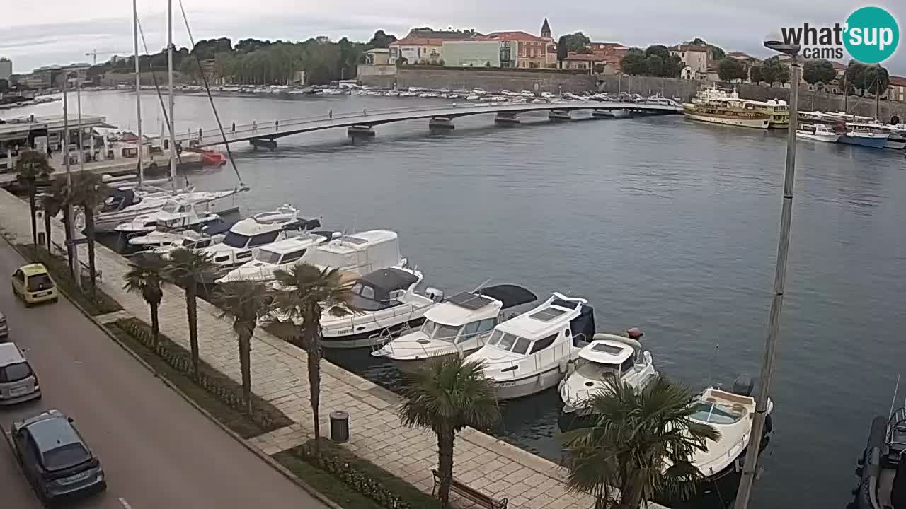 Zadar webcam Bridge – Croatia