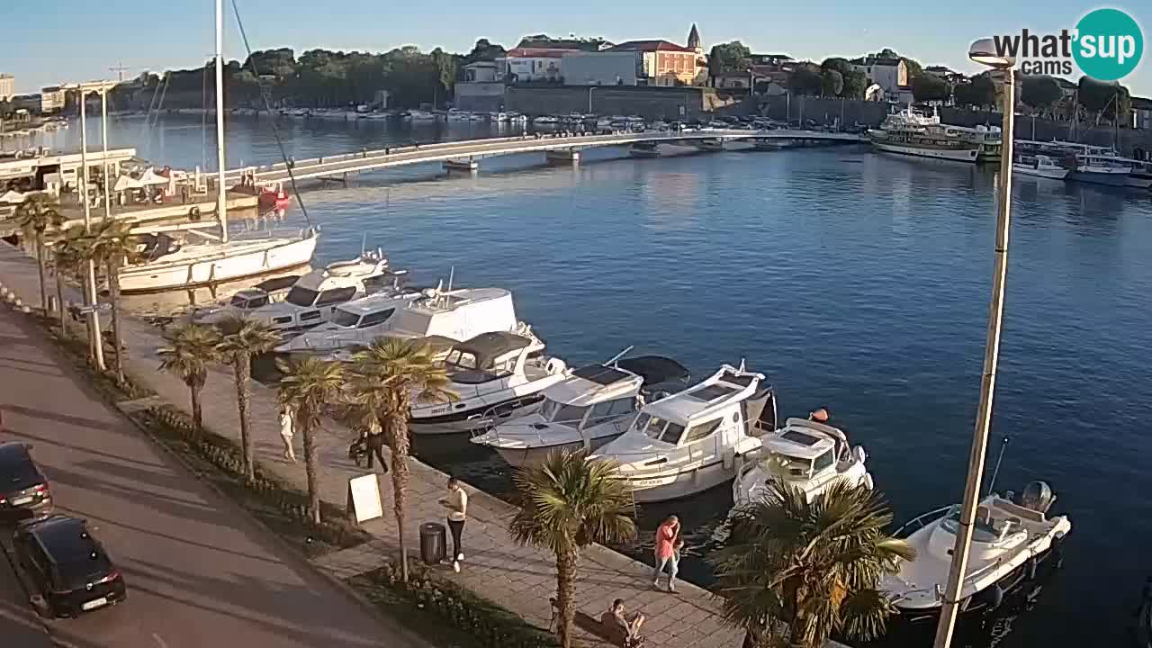 Zadar webcam Bridge – Croatia