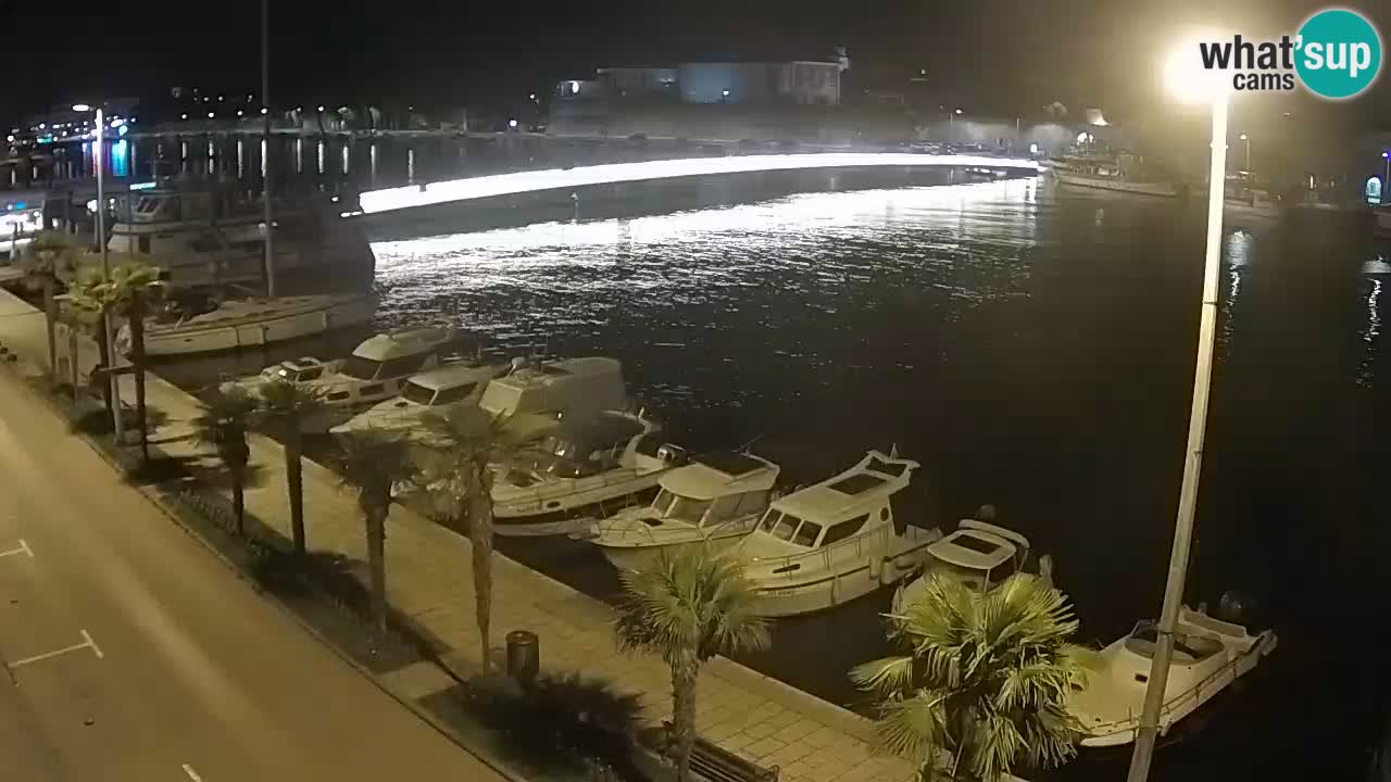 Zadar webcam Bridge – Croatia