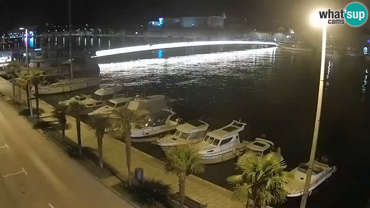 Zadar webcam Bridge – Croatia