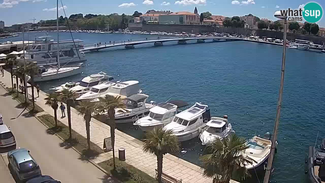 Zadar webcam Bridge – Croatia
