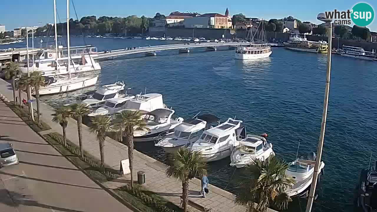 Zadar webcam Bridge – Croatia