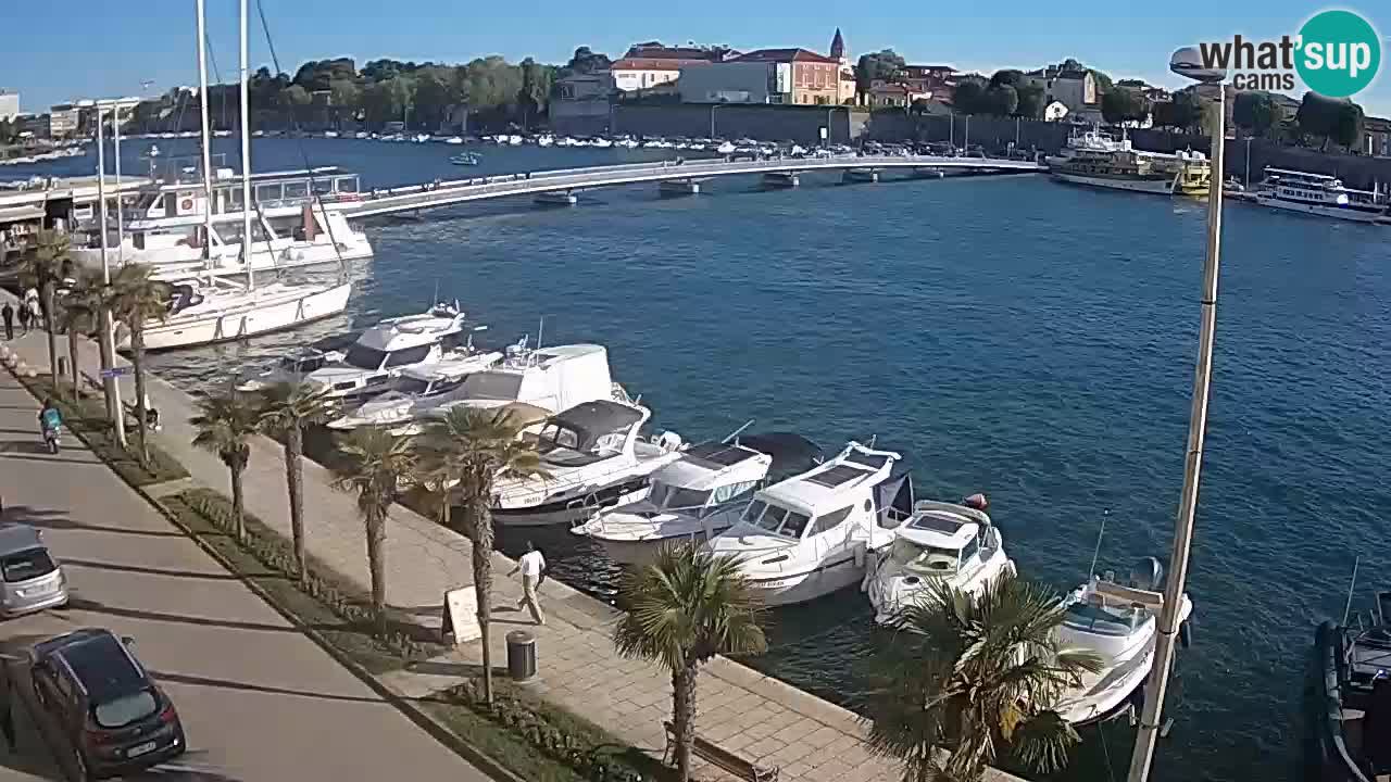 Zadar webcam Bridge – Croatia