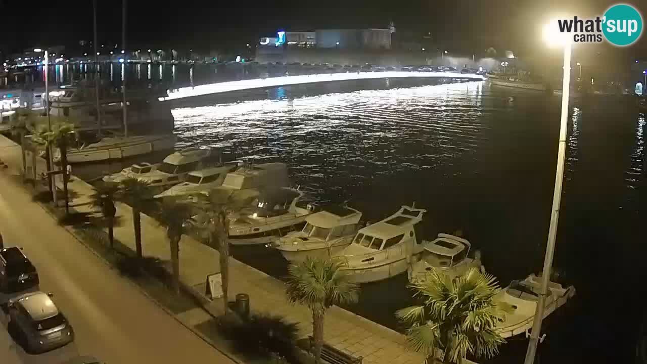 Zadar webcam Bridge – Croatia
