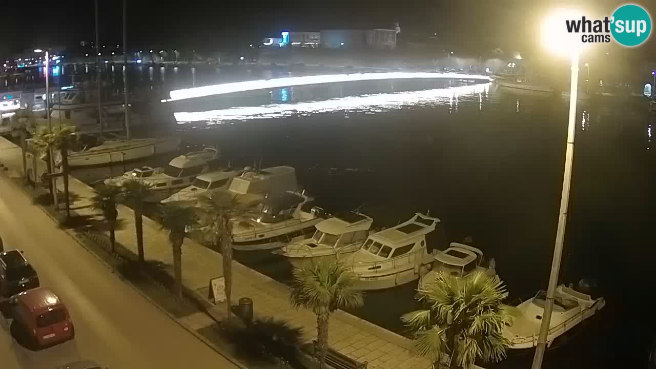 Zadar webcam Bridge – Croatia