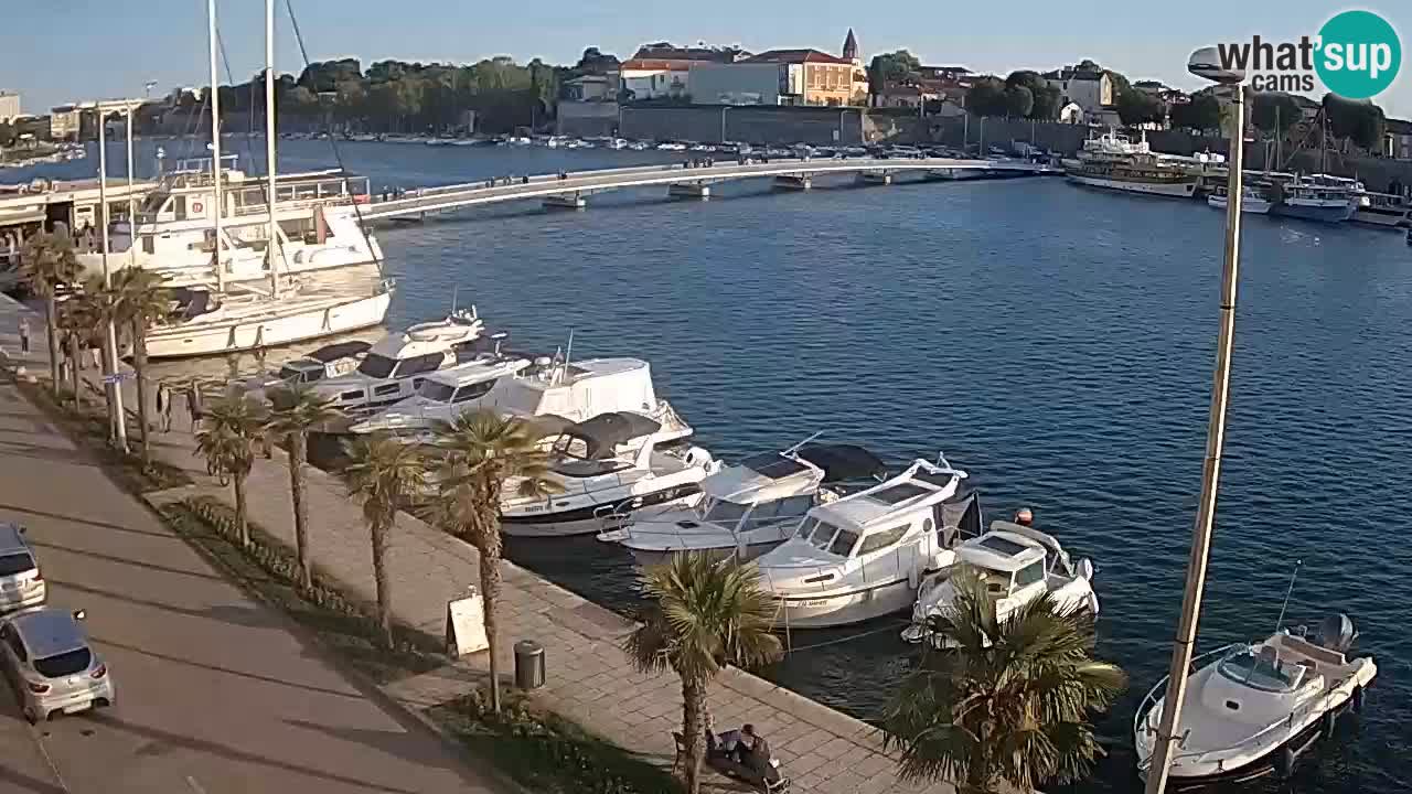 Zadar webcam Bridge – Croatia