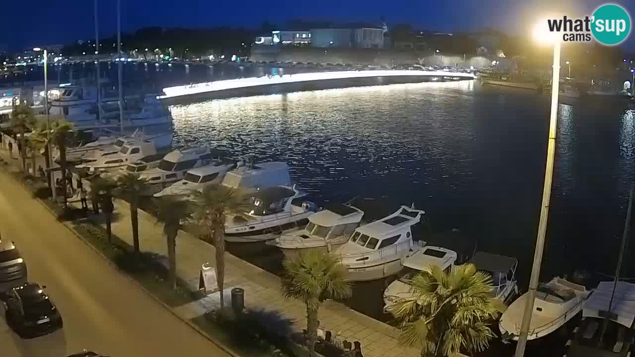 Zadar webcam Bridge – Croatia