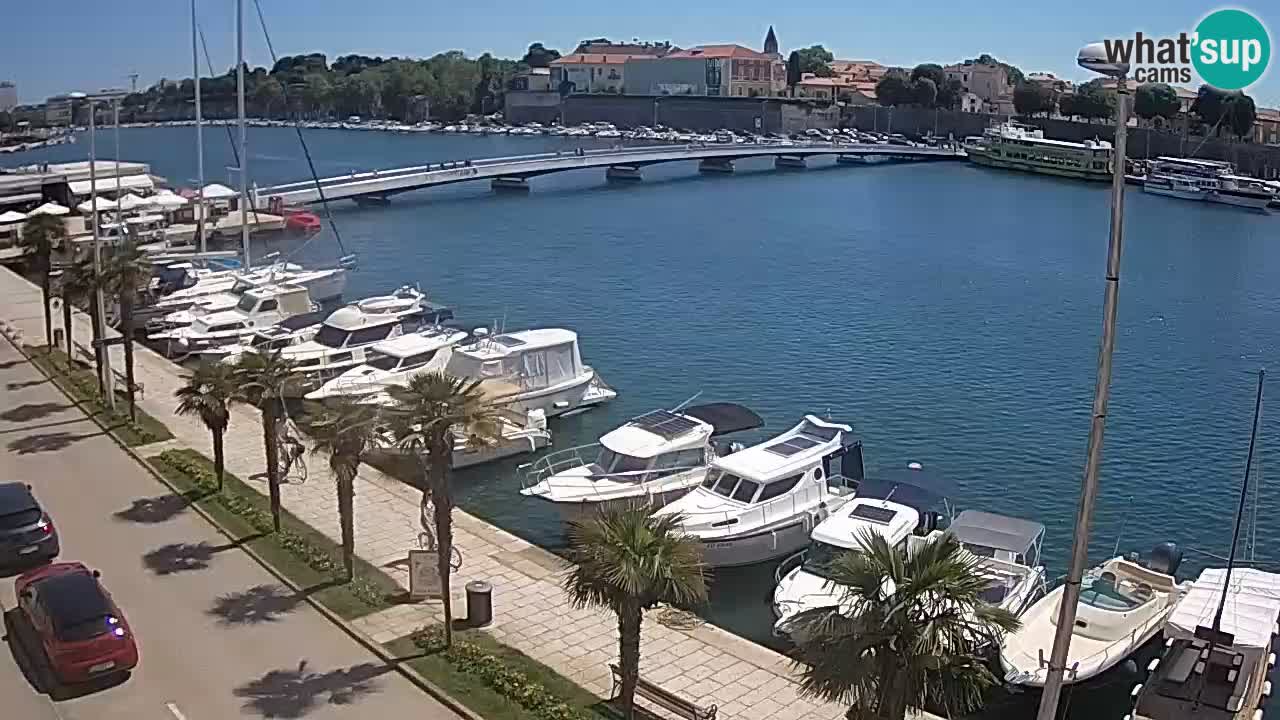 Zadar webcam Bridge – Croatia
