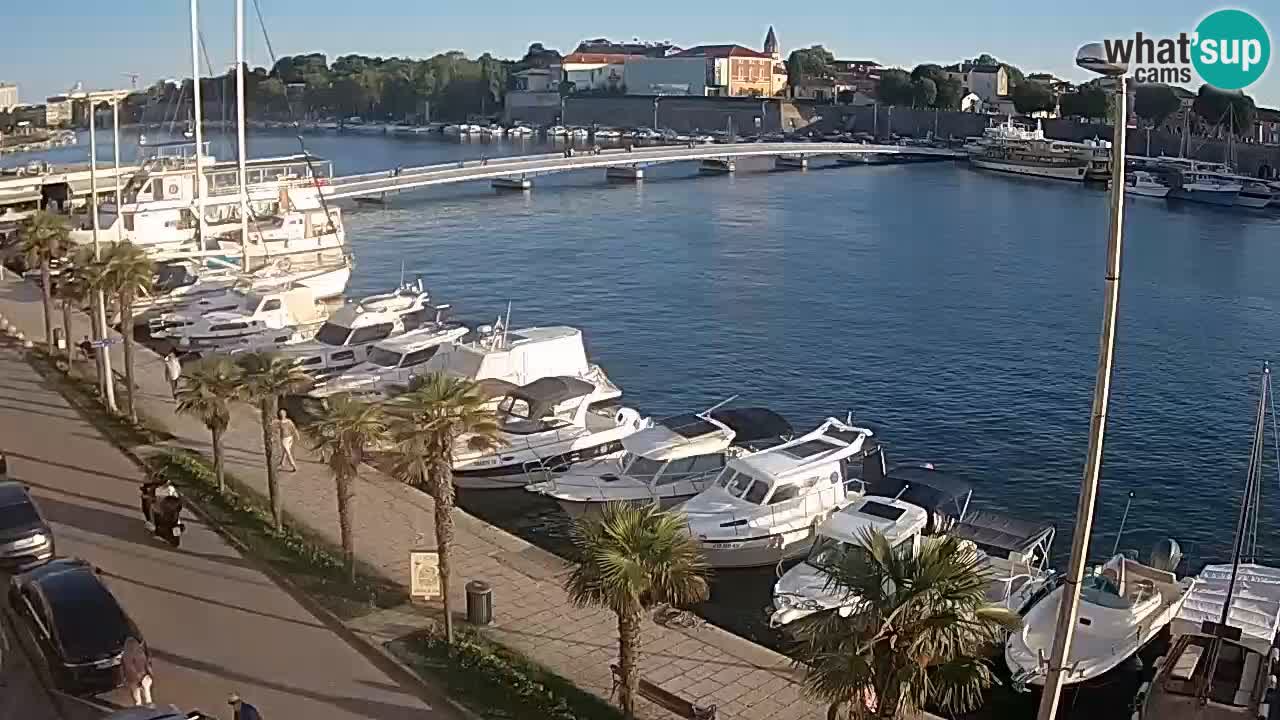Zadar webcam Bridge – Croatia