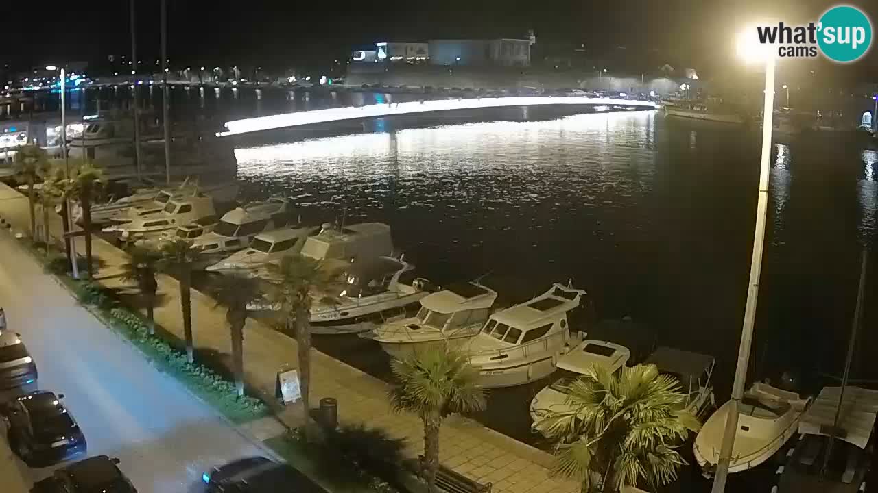 Zadar webcam Bridge – Croatia