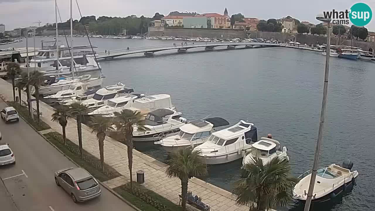 Zadar webcam Bridge – Croatia