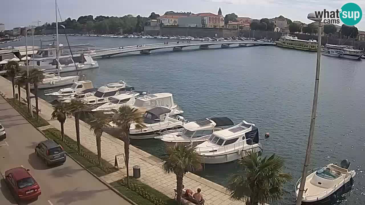 Zadar webcam Bridge – Croatia