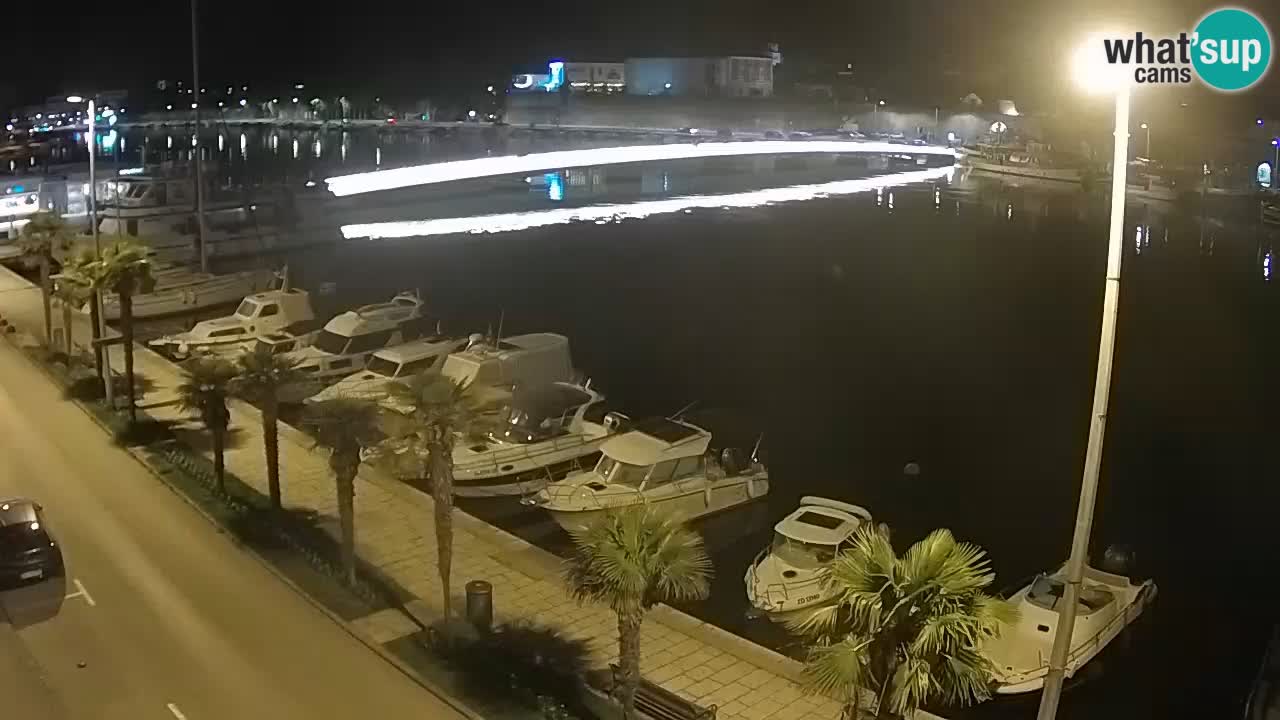 Zadar webcam Bridge – Croatia