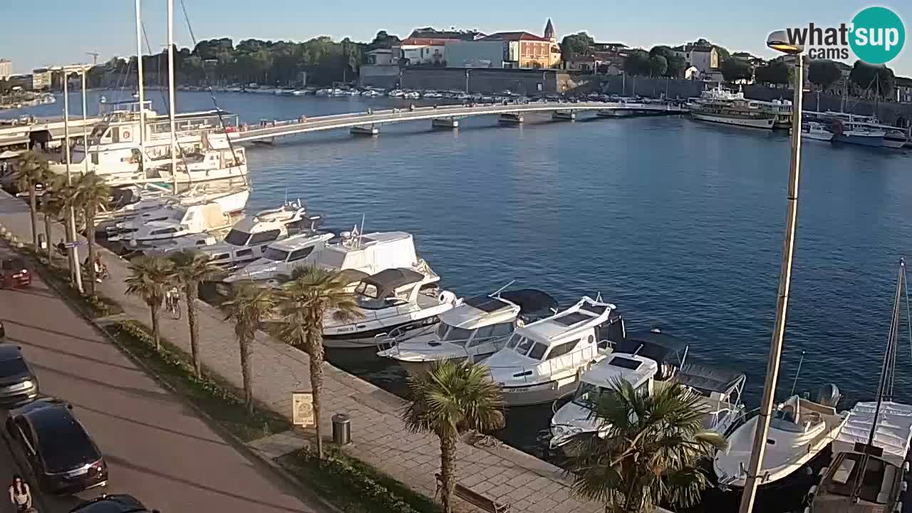 Zadar webcam Bridge – Croatia