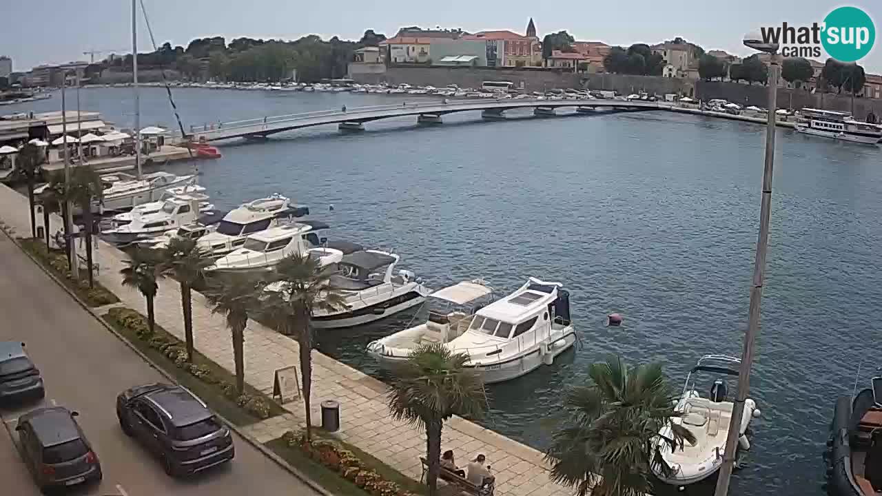 Zadar webcam Bridge – Croatia