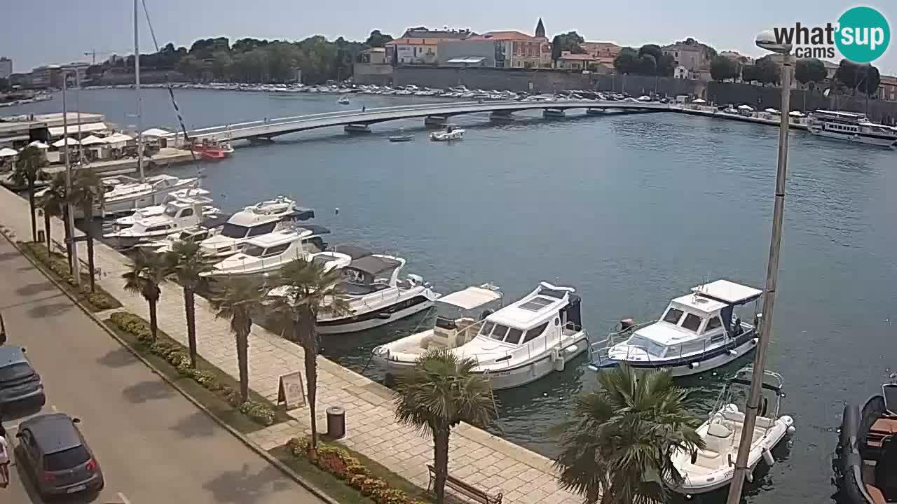Zadar webcam Bridge – Croatia