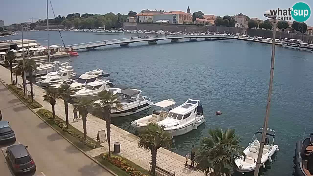 Zadar webcam Bridge – Croatia