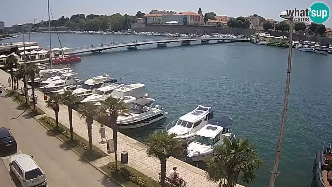Zadar webcam Bridge – Croatia