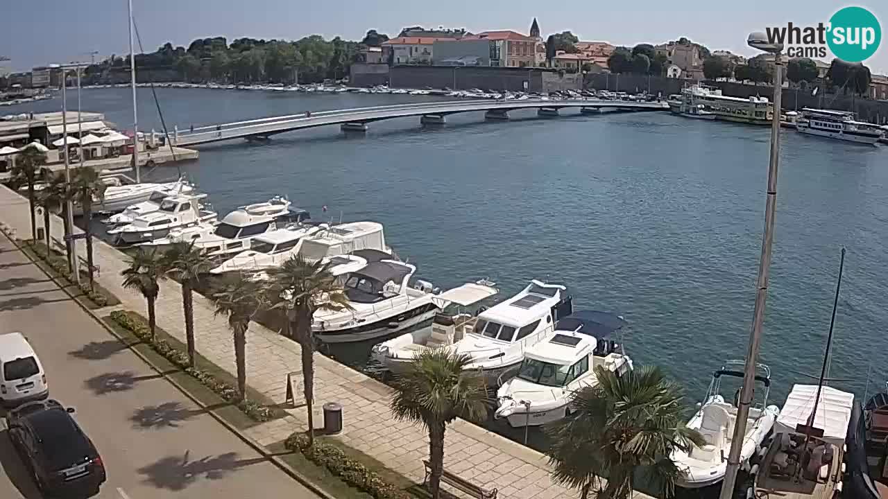Zadar webcam Bridge – Croatia