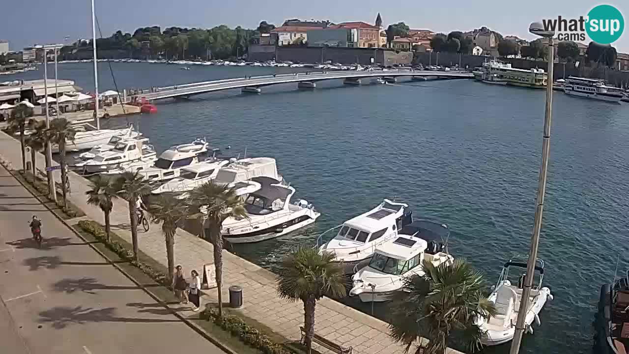 Zadar webcam Bridge – Croatia