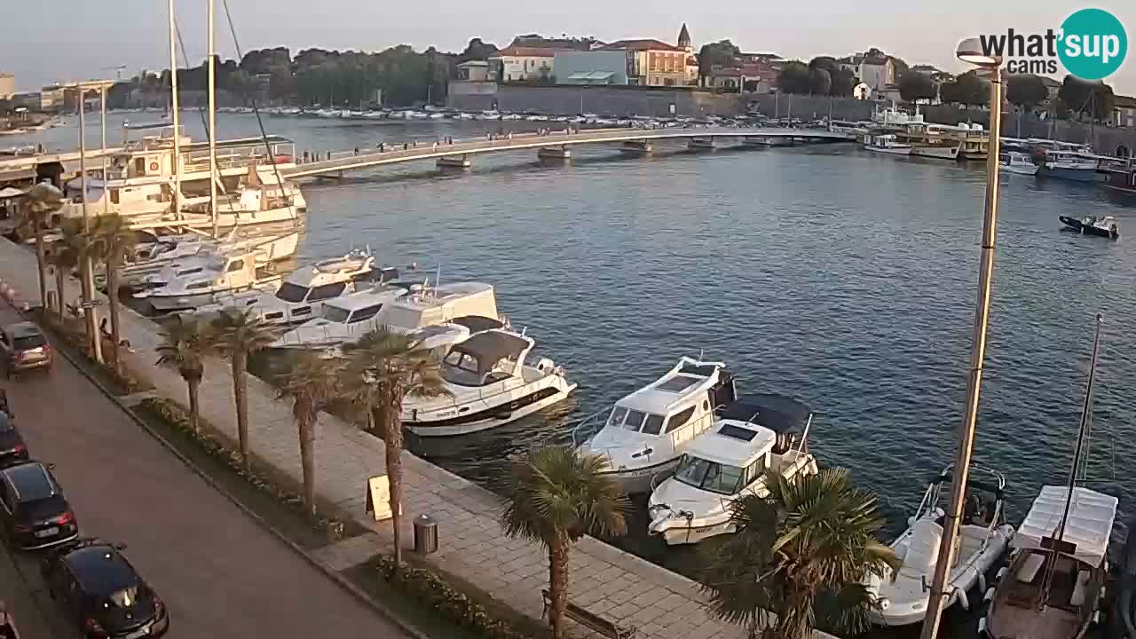 Zadar webcam Bridge – Croatia