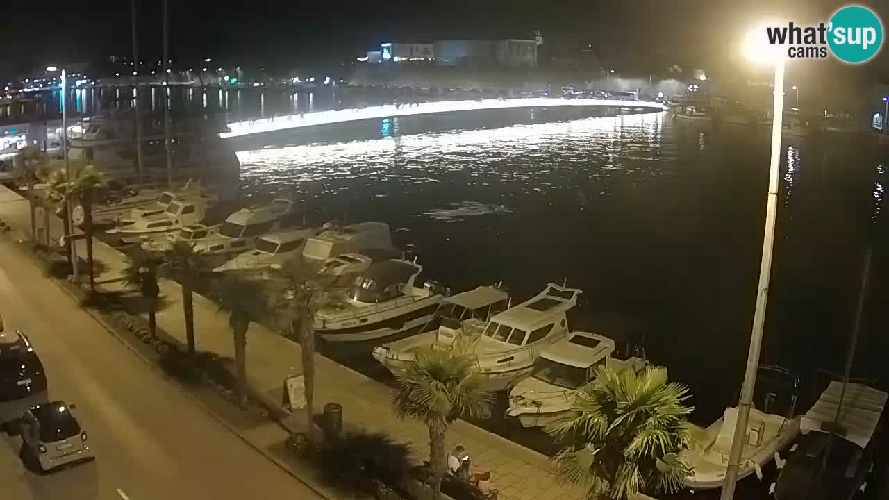 Zadar webcam Bridge – Croatia