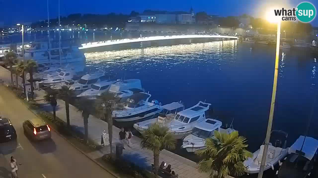 Zadar webcam Bridge – Croatia