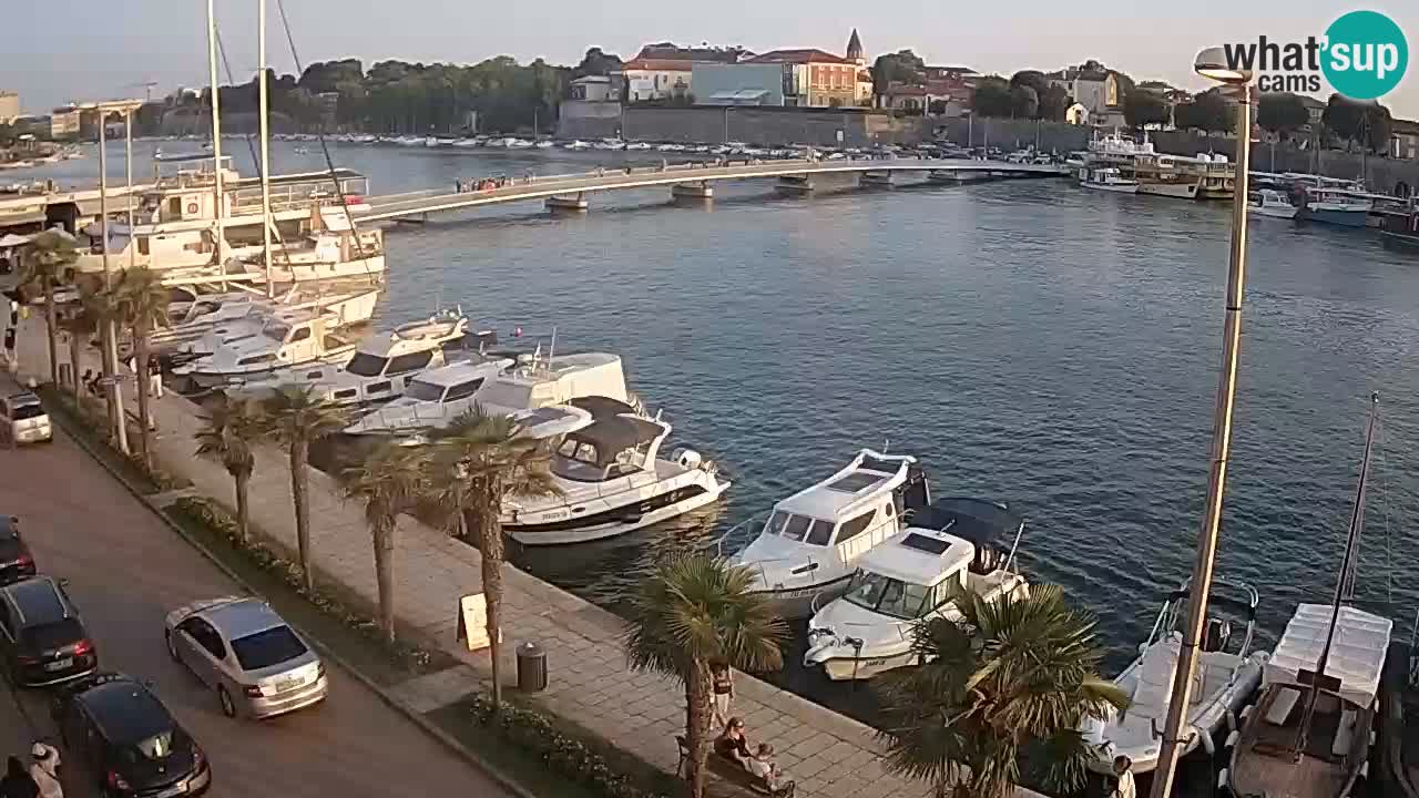 Zadar webcam Bridge – Croatia
