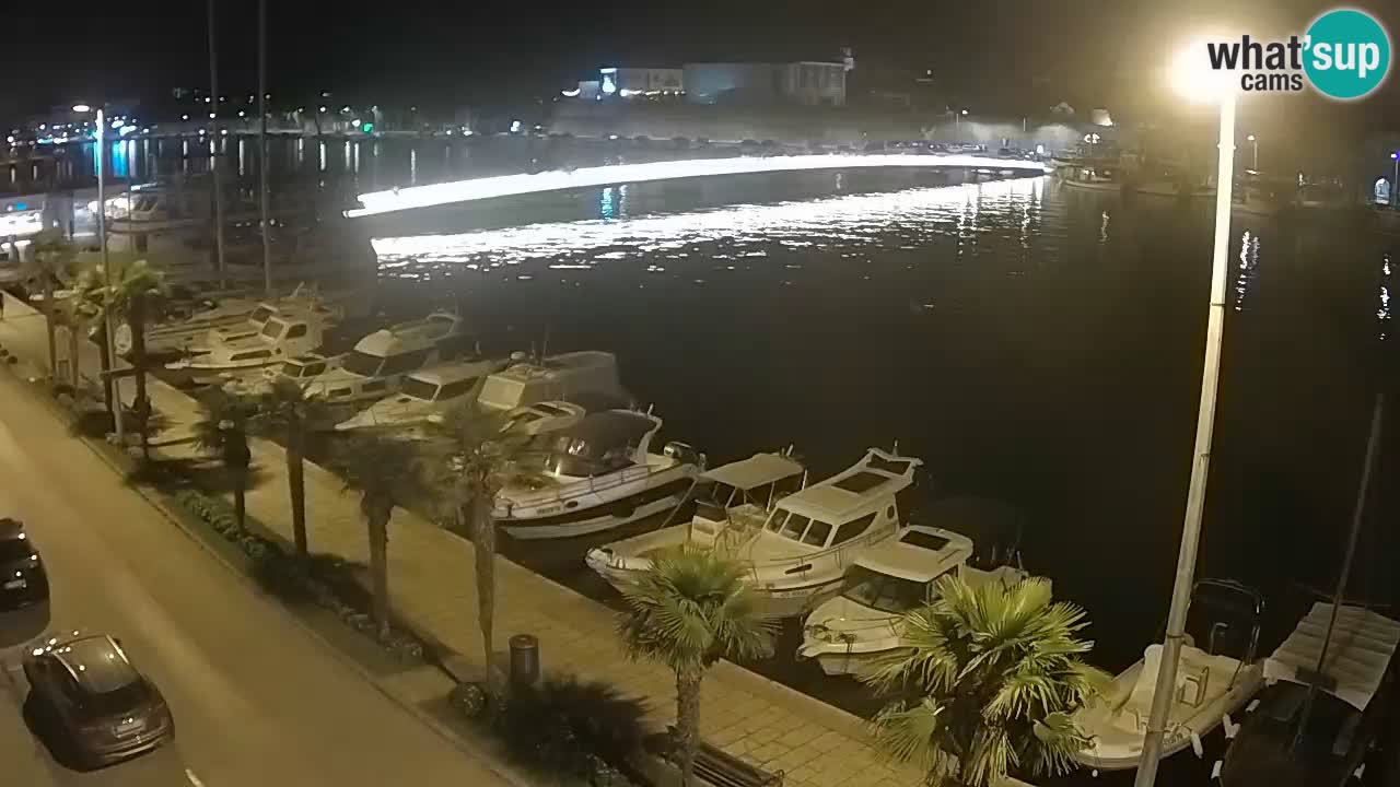 Zadar webcam Bridge – Croatia