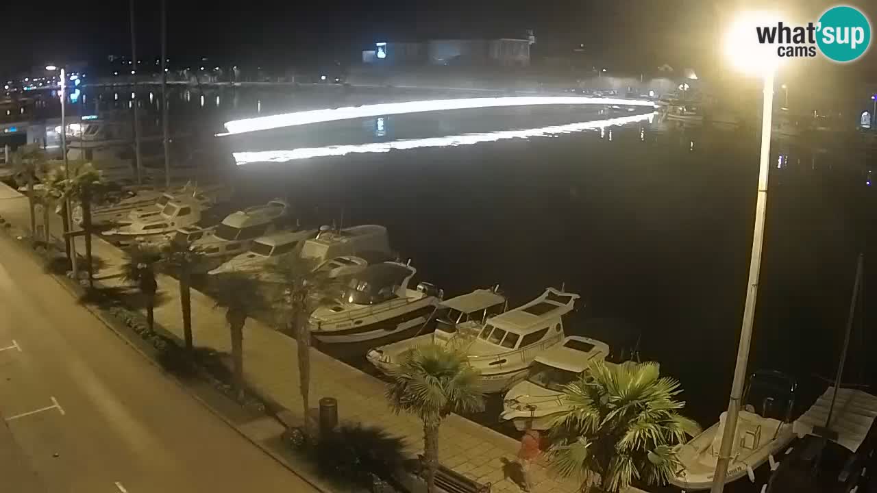 Zadar webcam Bridge – Croatia