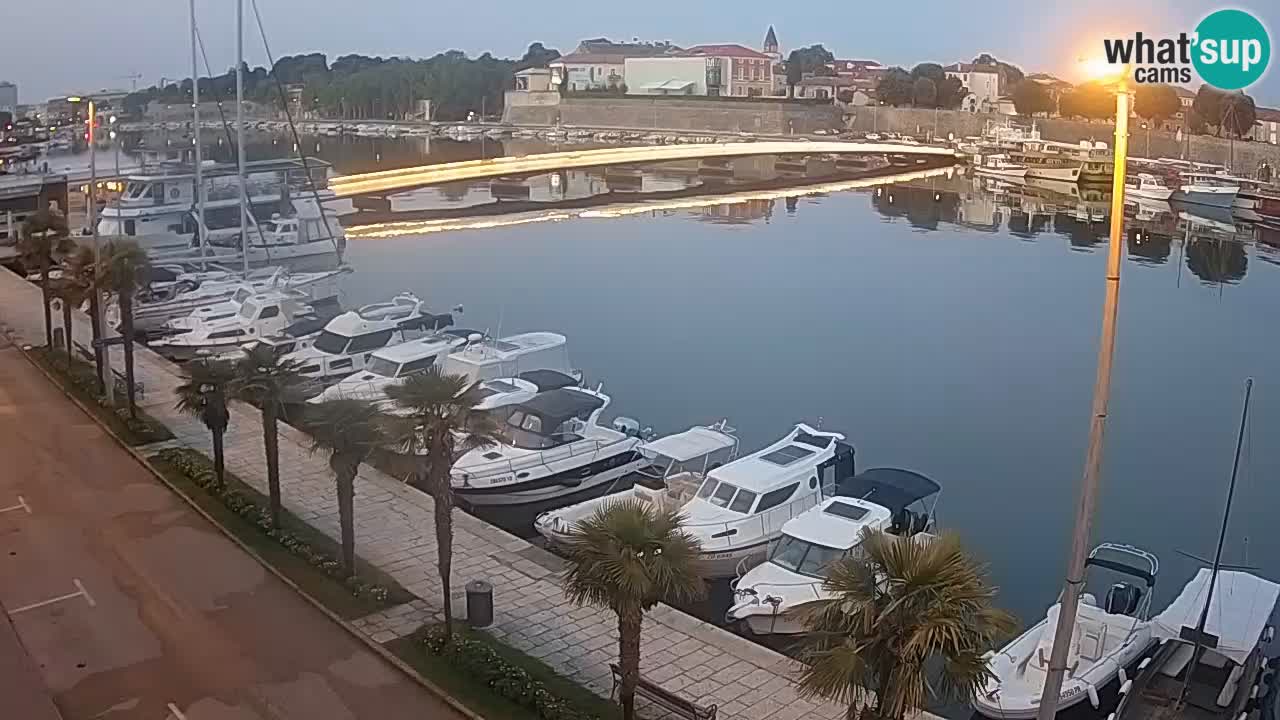 Zadar webcam Bridge – Croatia