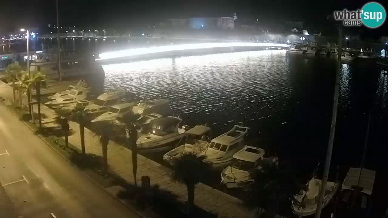 Zadar webcam Bridge – Croatia
