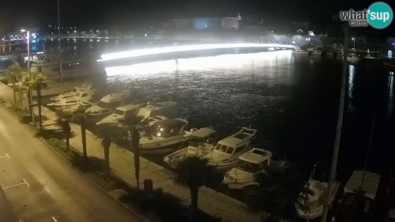 Zadar webcam Bridge – Croatia