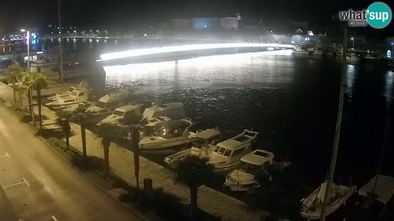 Zadar webcam Bridge – Croatia