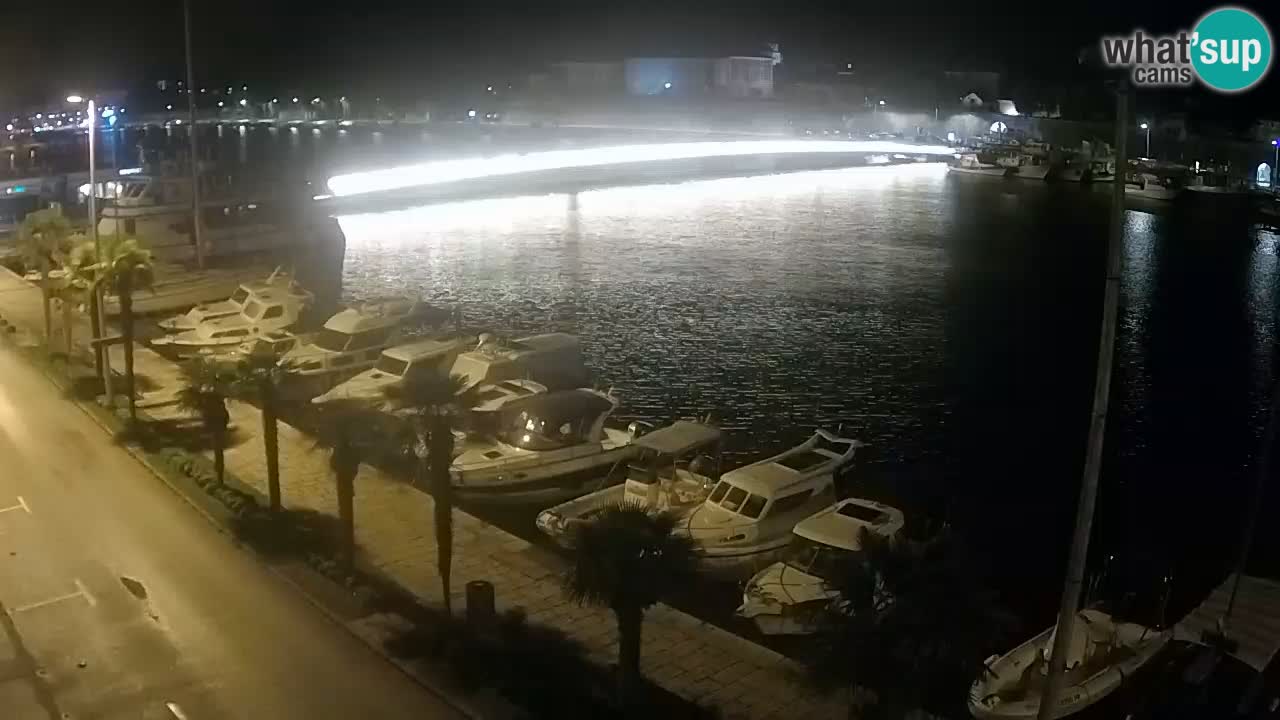 Zadar webcam Bridge – Croatia