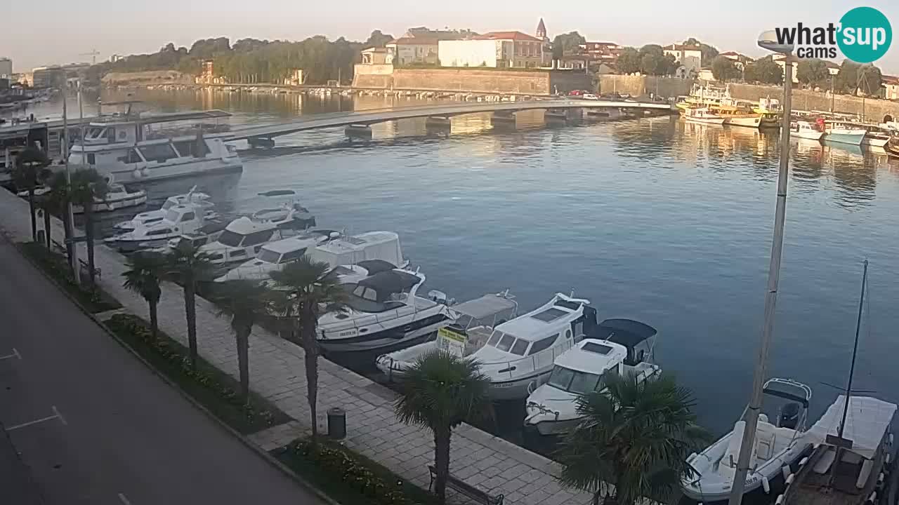 Zadar webcam Bridge – Croatia