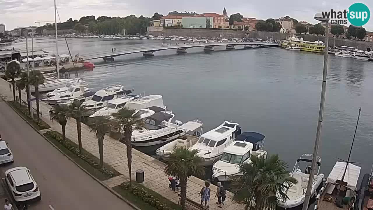 Zadar webcam Bridge – Croatia