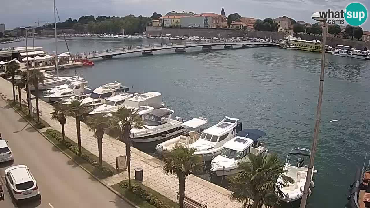 Zadar webcam Bridge – Croatia